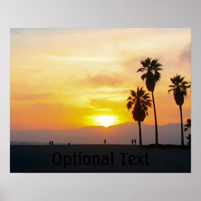 Venice Beach California Poster (Vorne)