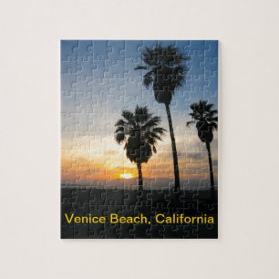 Venice Beach California Sunset