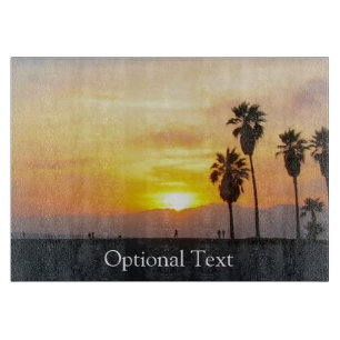 Venice Beach California Sunset Souvenir Schneidebrett