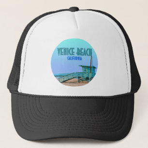 Venice Beach California Vintag Truckerkappe