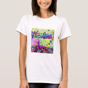 Venice Beach Cool Energy T - Shirt