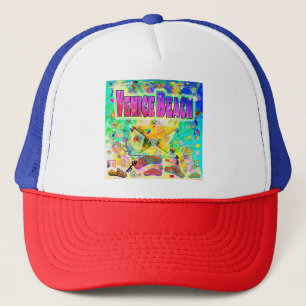 Venice Beach Epoch Hour Hat Truckerkappe