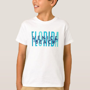 Venice Beach Florida (Ozeanwellen) T-Shirt