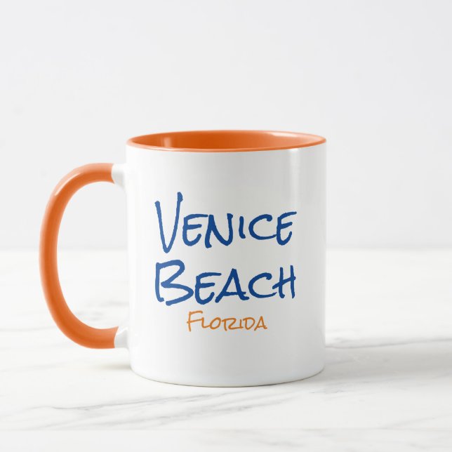 Venice Beach Floride Café Mug (Gauche)