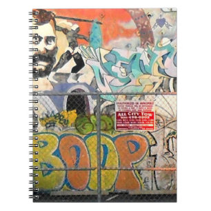 Venice Beach Graffiti Notizblock