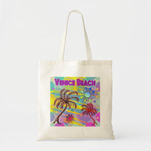 Venice Beach Happy and Hope Tote Bag Tragetasche