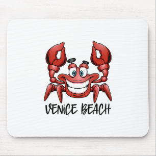 Venice Beach Kalifornien Florida Urlaubsgruppe Rei Mousepad