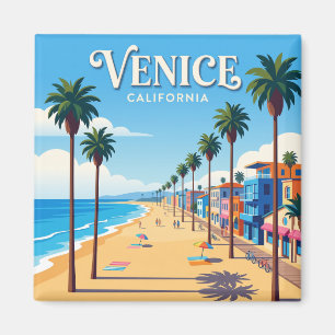 Venice Beach Kalifornien Magnet