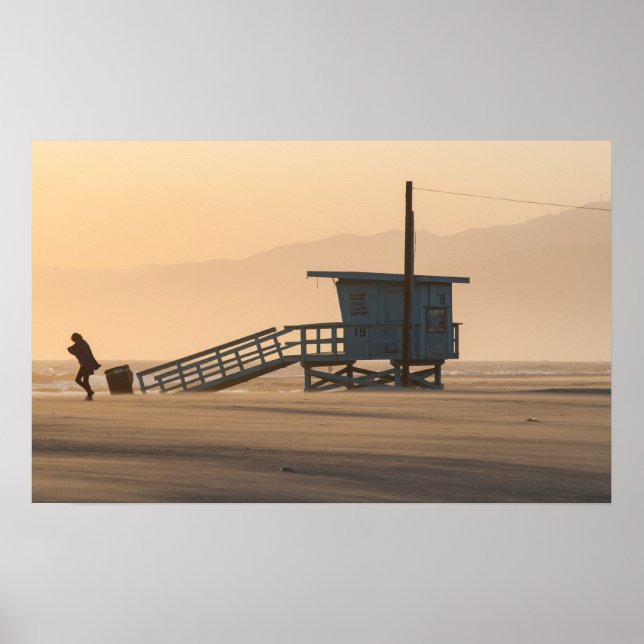 Venice Beach, Kalifornien Poster (Vorne)
