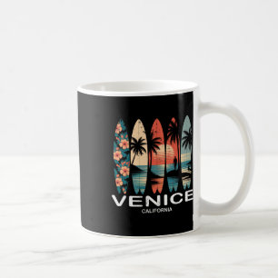 Venice Beach Kalifornien Surfbrett Surfen Retro _1 Kaffeetasse