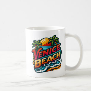 Venice Beach, Kalifornien, USA Kaffeetasse