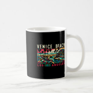 Venice Beach Los Angeles Reisen Sommerfamilie Vaca Kaffeetasse