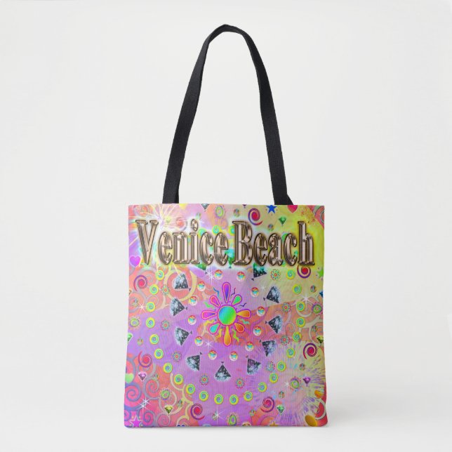 Venice Beach Lucky Golden Sac fourre-tout (Devant)