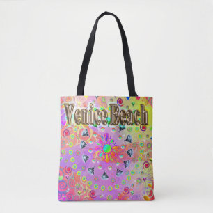 Venice Beach Lucky Golden Town Bag Tasche