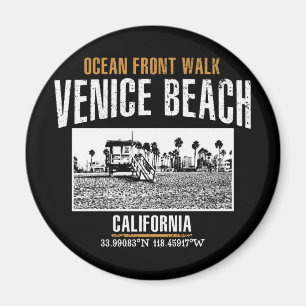 Venice Beach Magnet