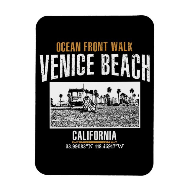Venice Beach Magnet (Vertikal)