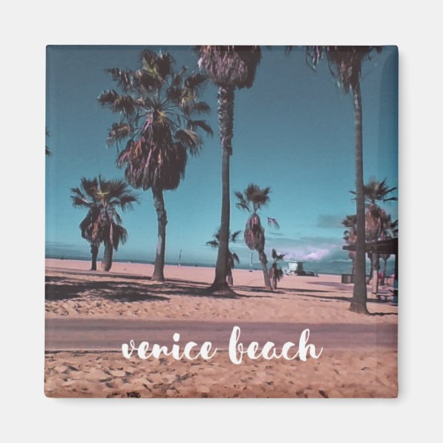 Venice Beach Magnet (Vorne)