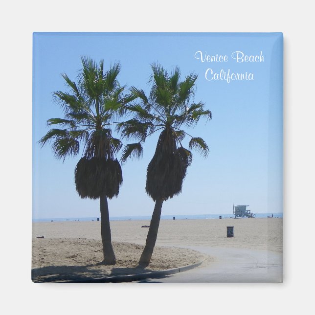 Venice Beach Magnet! Magnet (Vorne)