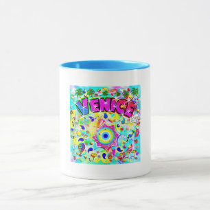  “Venice Beach”  “Mystischer Tanz” Kalifornien-Ges Tasse