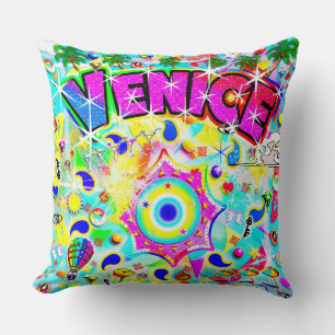 Venice Beach Mystischer Tanz Kissen