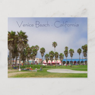 Venice Beach Postcard! Postkarte