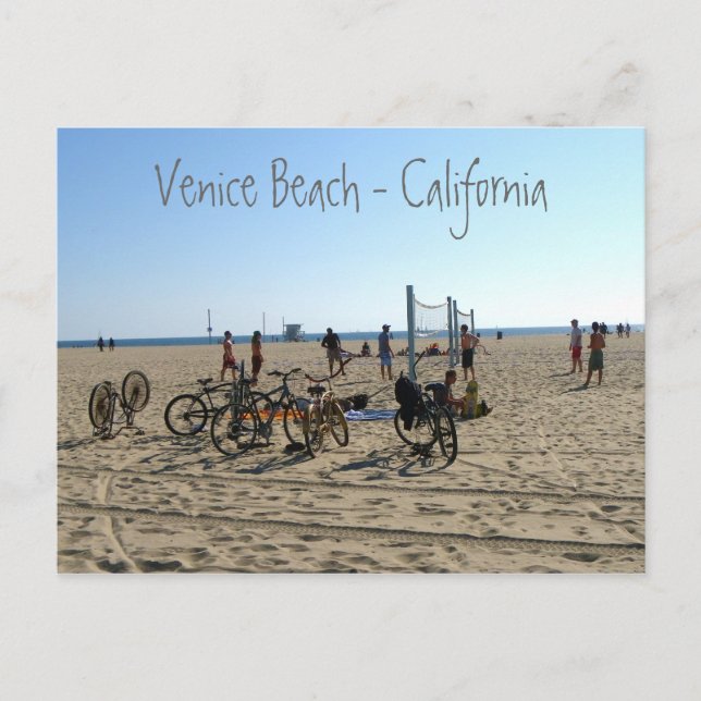 Venice Beach Postcard! Postkarte (Vorderseite)