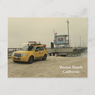 Venice Beach Postcard! Postkarte