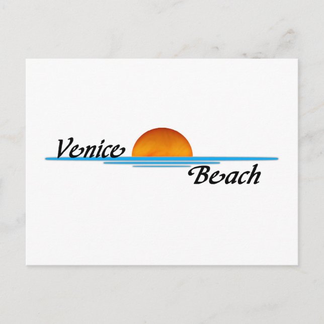 Venice Beach Postkarte (Vorderseite)