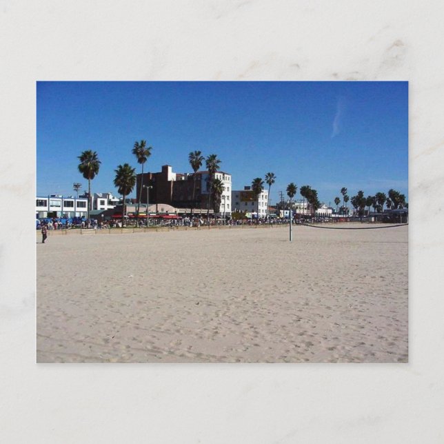 Venice Beach Postkarte (Vorderseite)