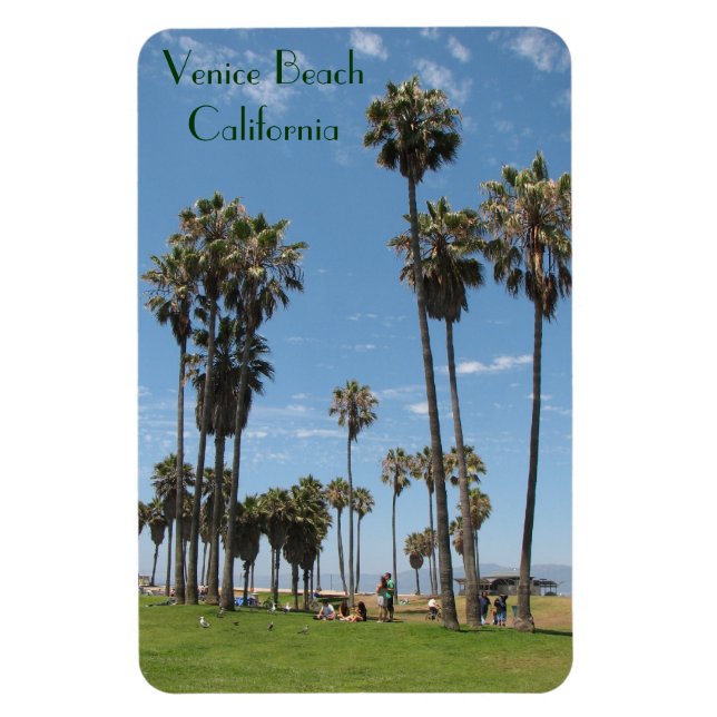 Venice Beach Premium Magnet ! (Vertical)