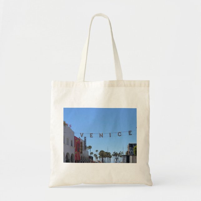 Venice Beach Schild Bild der Tote Tasche (Vorne)