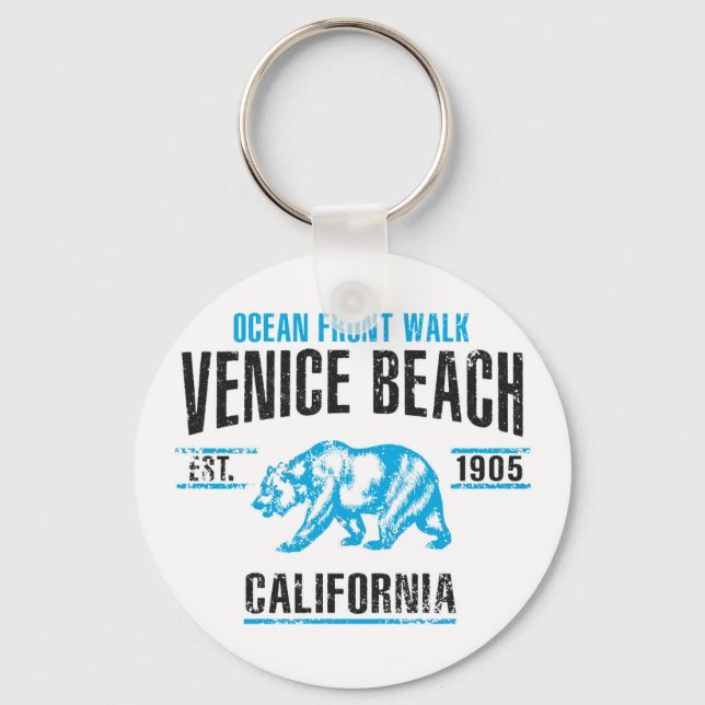 Venice Beach Schlüsselanhänger (Vorderseite)