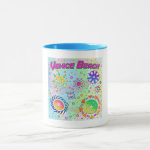 Venice Beach Seven Suns & Energy Tasse