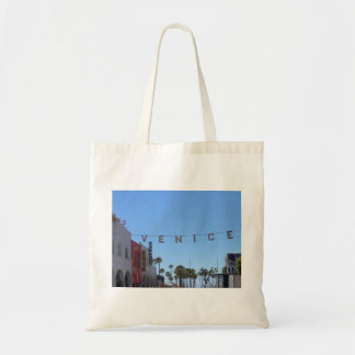 Venice Beach Sign image sur le Sac fourre-tout