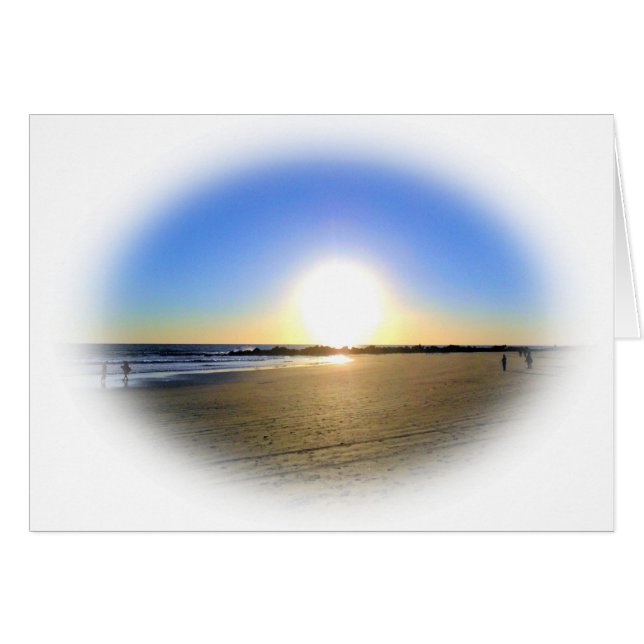 Venice Beach Sunset (Vorderseite (Horizontal))