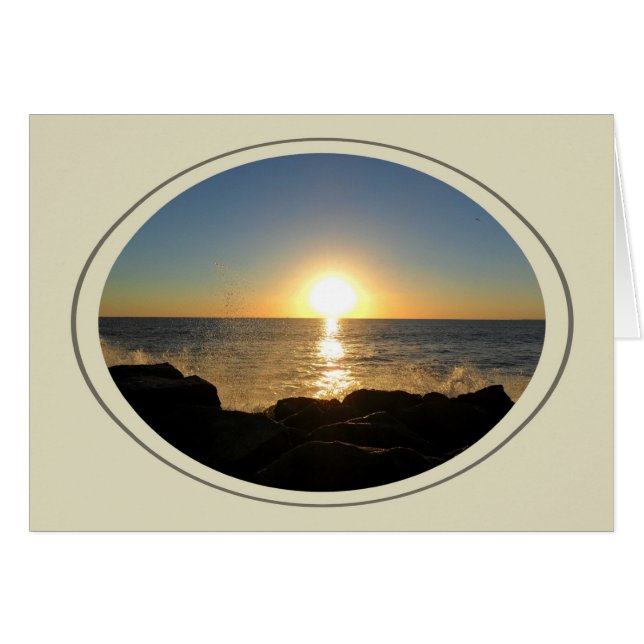 Venice Beach Sunset (Vorderseite (Horizontal))