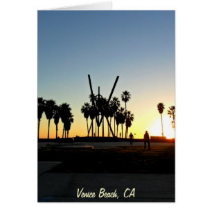 Venice Beach Sunset