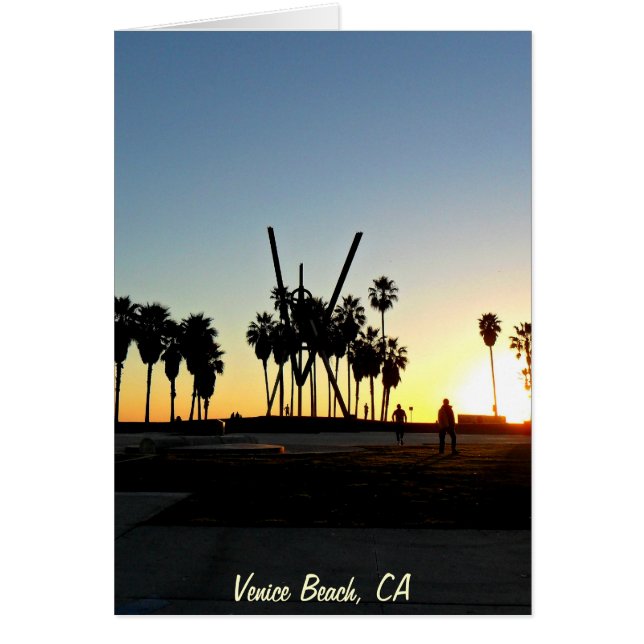 Venice Beach Sunset (Vorne)
