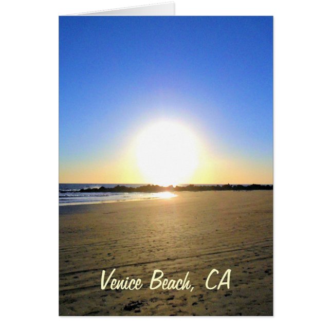 Venice Beach Sunset (Vorne)