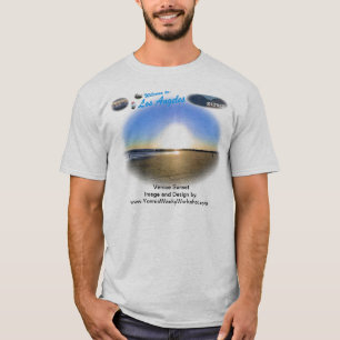 Venice Beach Sunset T-Shirt