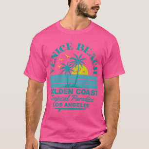 Venice Beach Sunset - Tropical Paradise T-Shirt