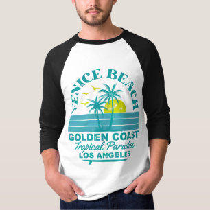 Venice Beach Sunset - Tropical Paradise T-Shirt