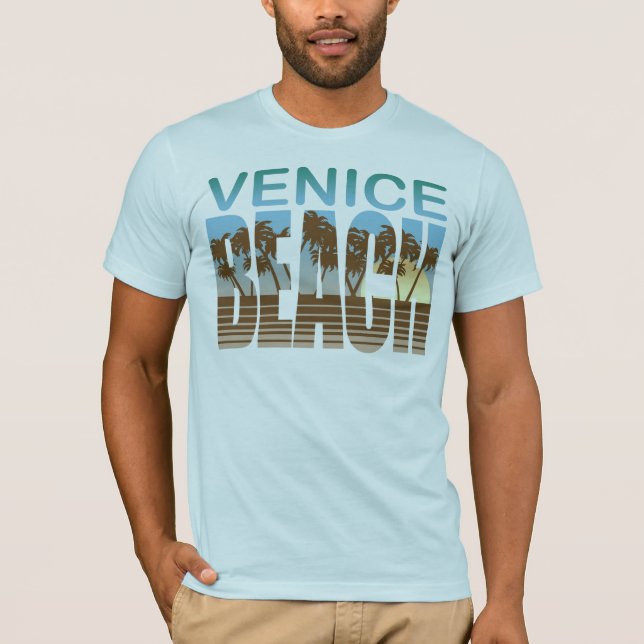 Venice Beach T-Shirt (Vorderseite)