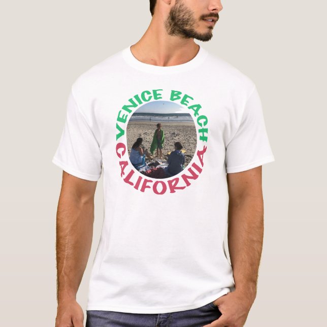 Venice Beach T-Shirt (Vorderseite)