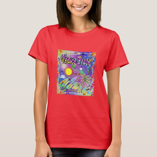 Venice Beach Timeless Melody T - Shirt (Vorderseite)