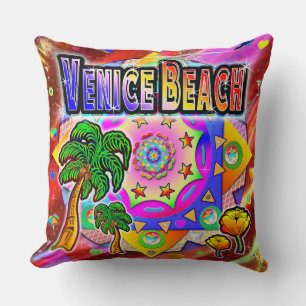 Venice Beach Tropical Friends Kissen