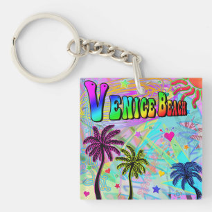 Venice Beach Vivid Romance Porte - clé