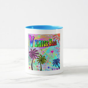 Venice Beach Vivid Romance Tasse