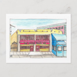 Venice Boardwalk #3 Postkarte