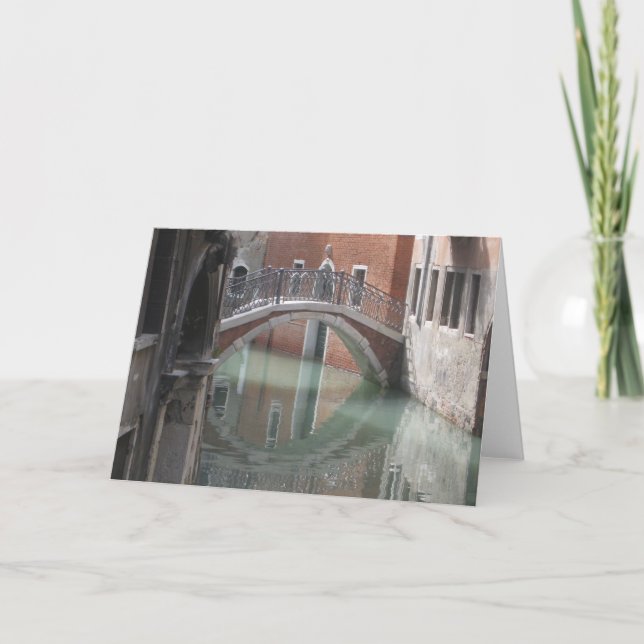 Venice bridge - Carte à puce (Devant)